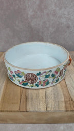 Plat chinois ancien avec couvercle