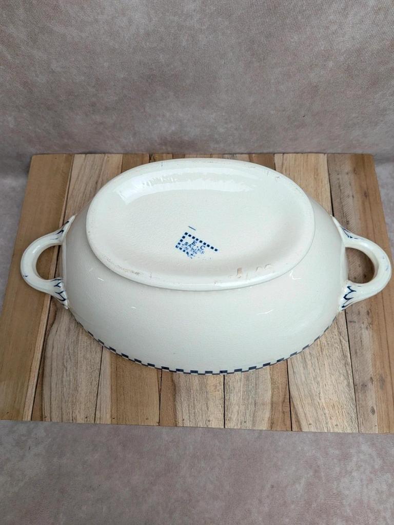 Légumière Terre de fer Salins modèle Damier