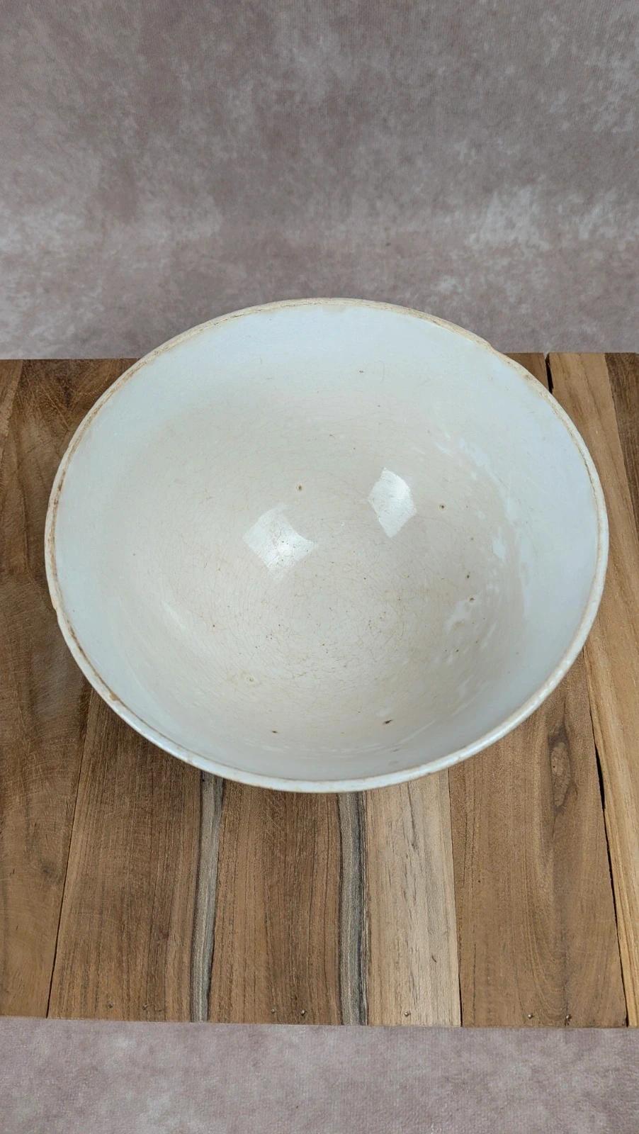 Grand bol ancien Badonviller
