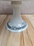 Compotier sur pied anglais B.w.m & Co modèle Lima – terre de fer anglaise vers 1868
