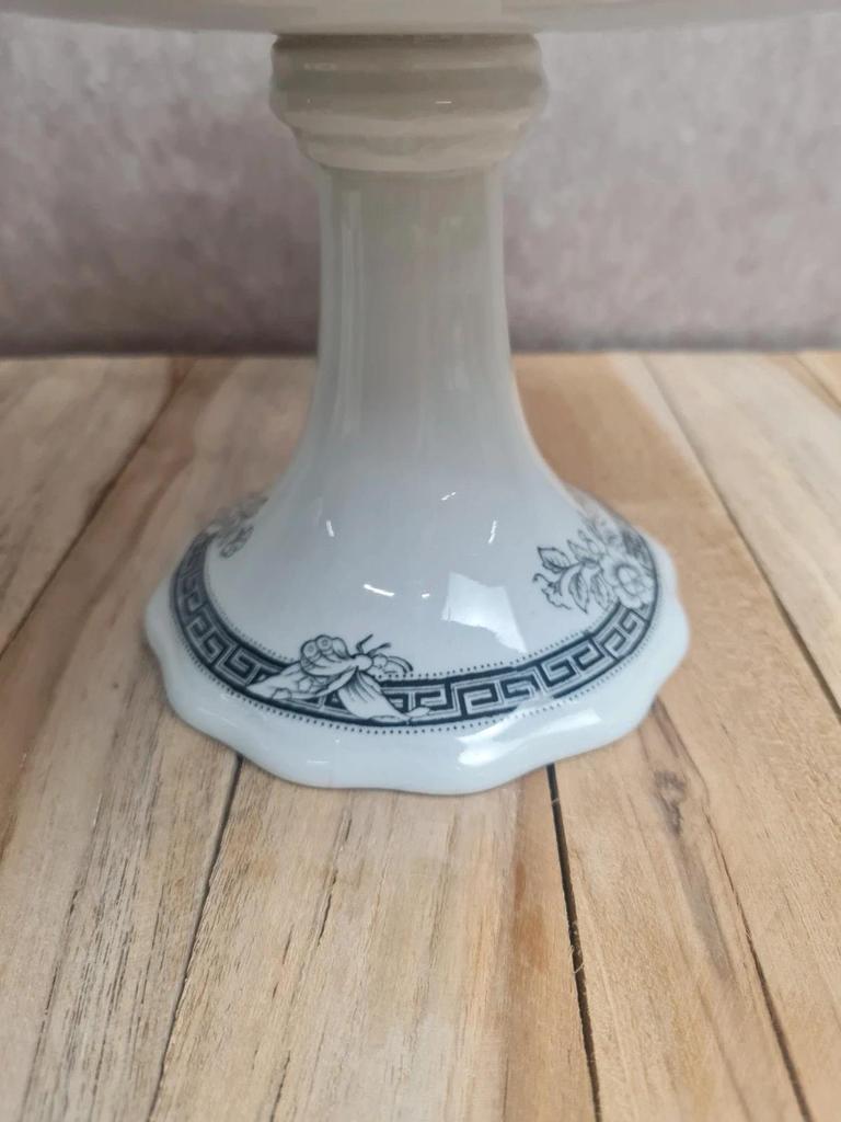 Compotier sur pied anglais B.w.m & Co modèle Lima – terre de fer anglaise vers 1868