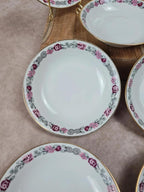 🌸 Lot ancien 10 coupelles + grand saladier 🍃