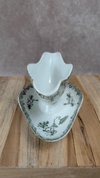 Saucière ancienne Saint-amand – Terre de fer – Modèle Modern Style