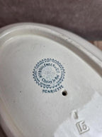 Saucière ancienne Hippolyte Boulenger Choisy-le-roi – Modèle Henriette – Terre de Fer