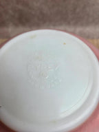 Saladier Pyrex Flamingo Pink 403 Usa – Vintage années 50/60