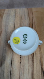Petite boîte porcelaine Limoges bleu & doré