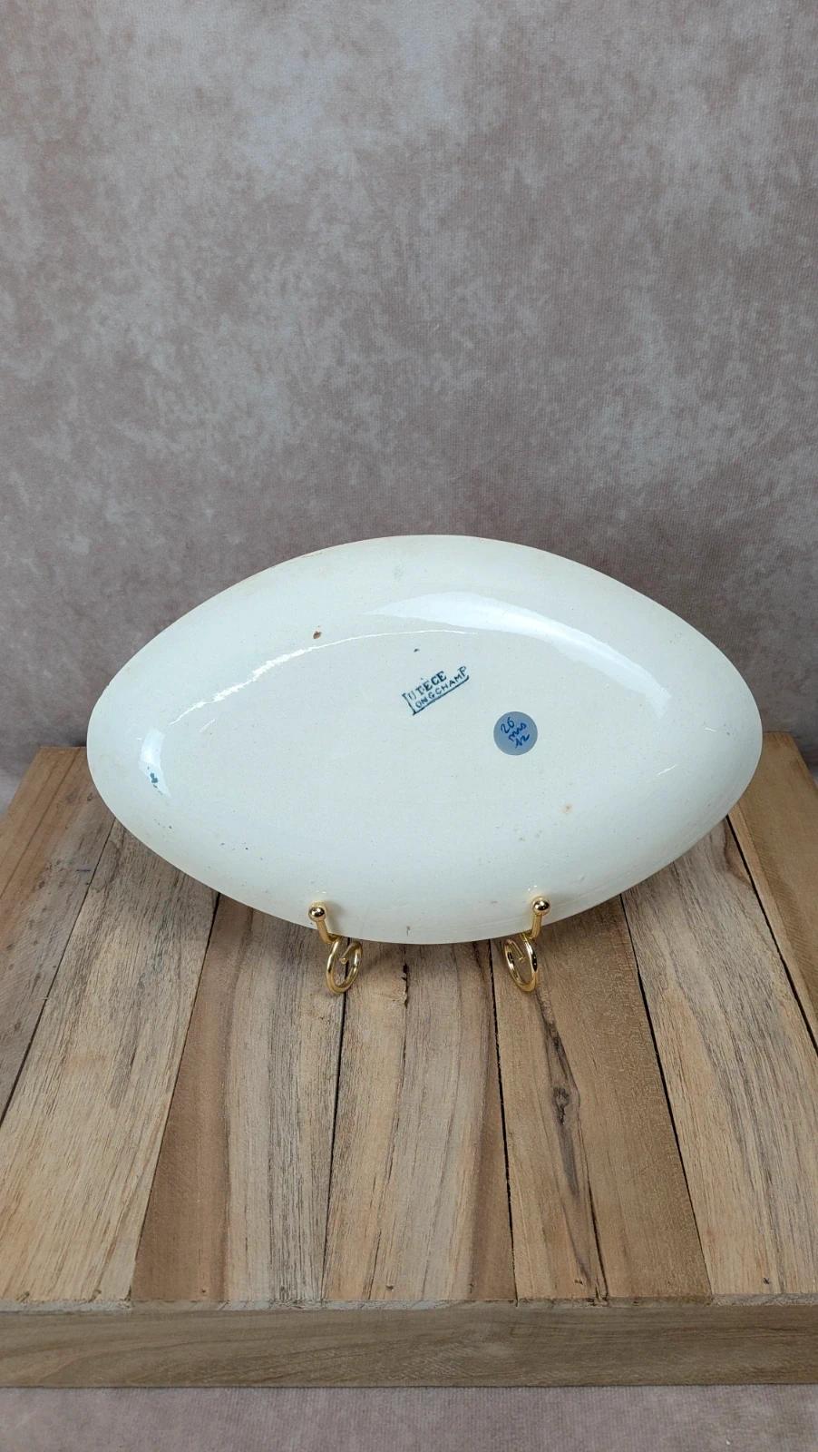 Petit plat Longchamp modèle Lutèce
