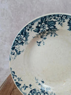 Assiette creuse ancienne Saint-amand modèle Marie-louise 🌸