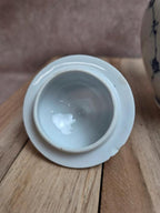 Ancienne cafetière Porzellanfabrik Kalk Eisenberg – Indischblau – début Xxe