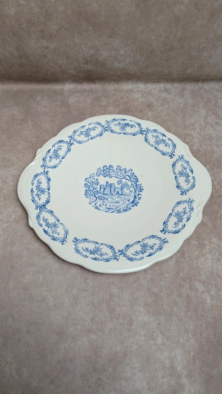 Service à gâteau Digoin Sarreguemines Darling