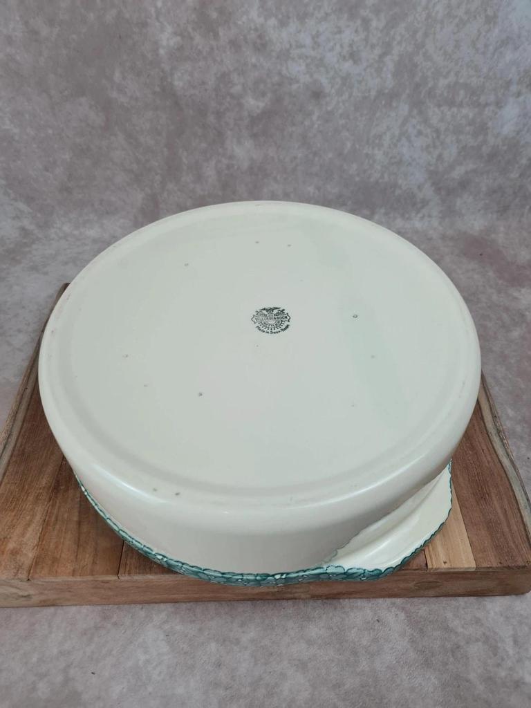 Lot ancien Villeroy & Boch – Pichet & grande bassine assortie