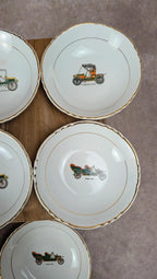 Lot de 8 coupelles Moulin des Loups – Modèle Vieux Tacot