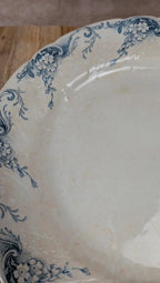 Plat sur pied ancien Kg Lunéville modèle Angèle