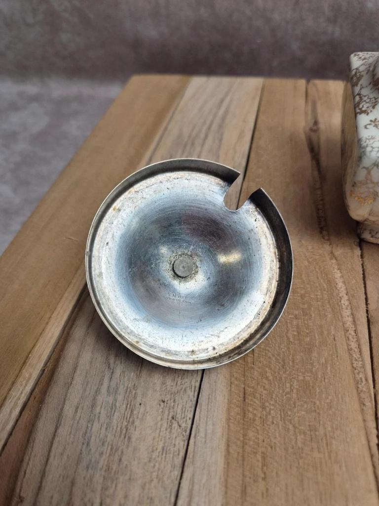 Sucrier anglais ancien English Ware Lancaster Sandland