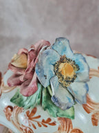 🏺 Soupière ancienne en faïence italienne – attribuée à Nove 🇮🇹