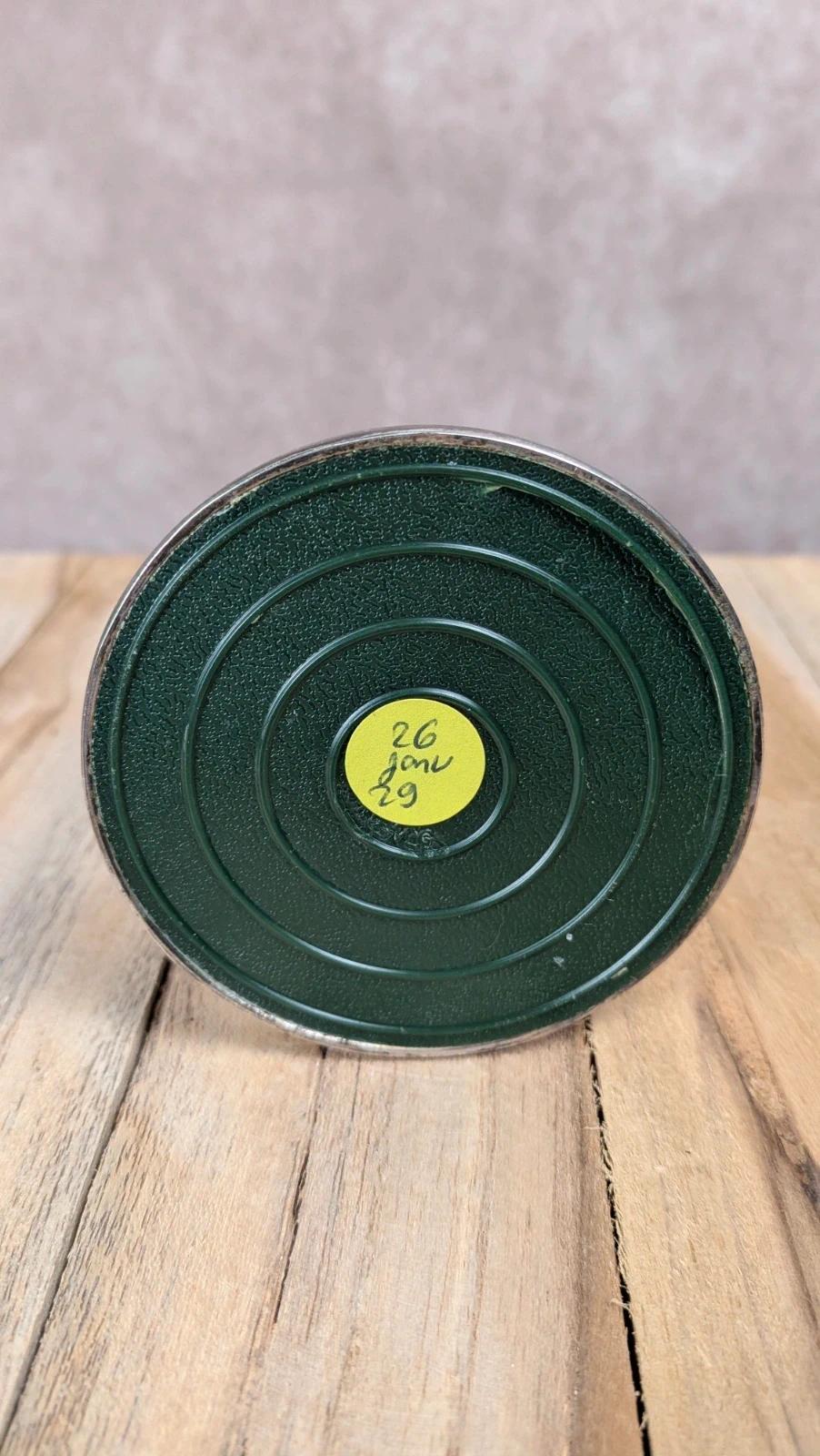 Bougeoir en métal argenté – style classique vintage