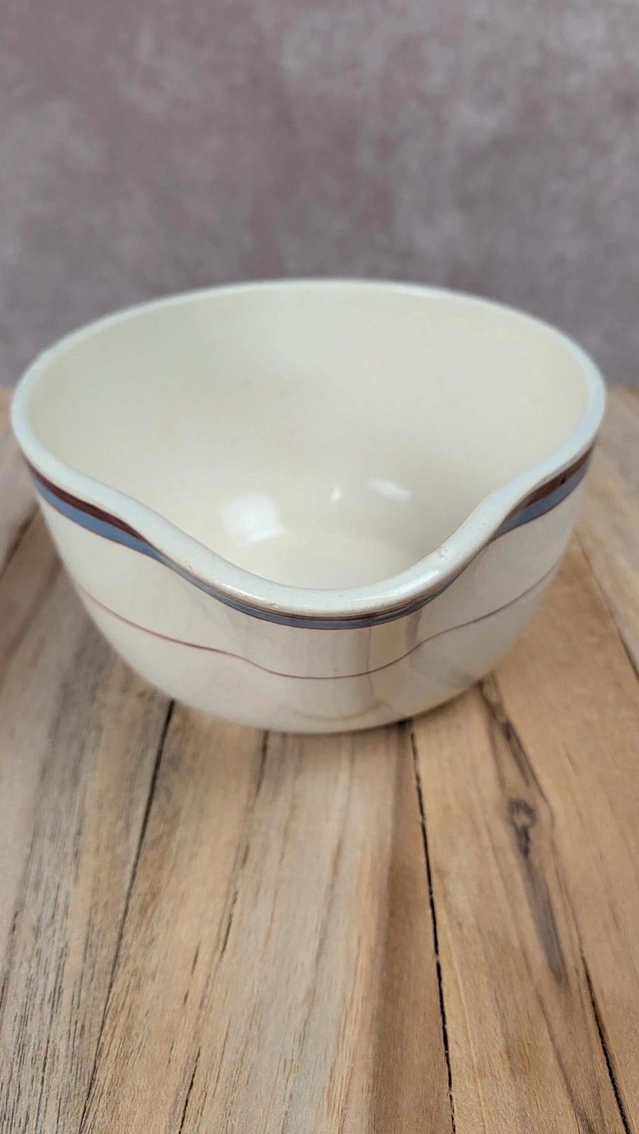 Saucière vintage Céranord Saint-amand – Modèle Bordeaux
