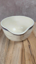 Saucière vintage Céranord Saint-amand – Modèle Bordeaux
