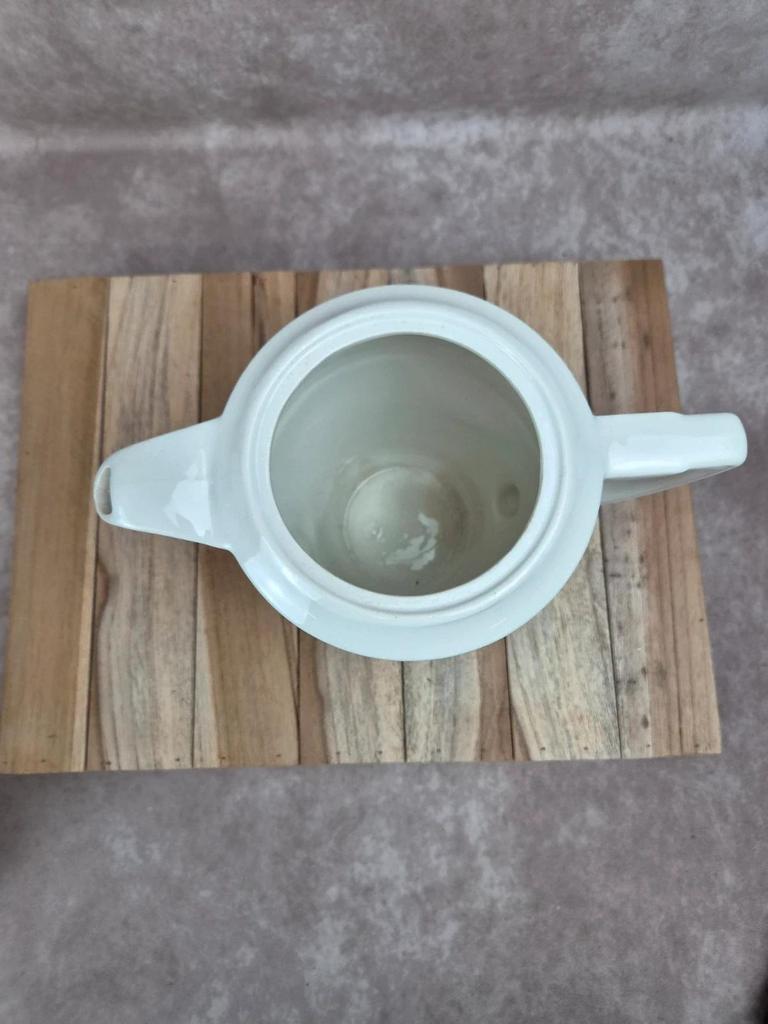 Service à café vintage Saint-amand Monaco – Théière, sucrier et pot à lait incomplets