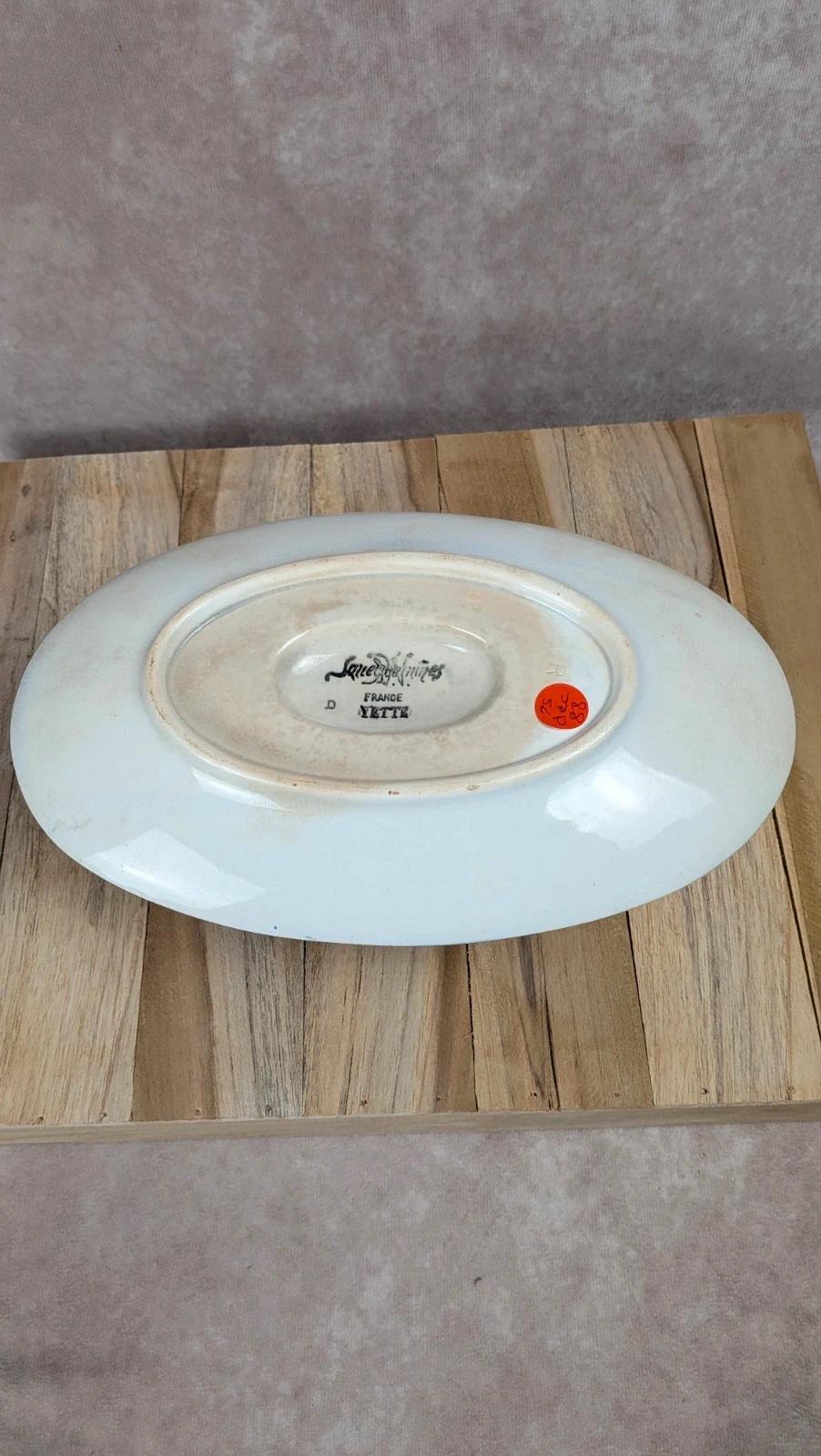 Saucière Sarreguemines – Modèle Yette