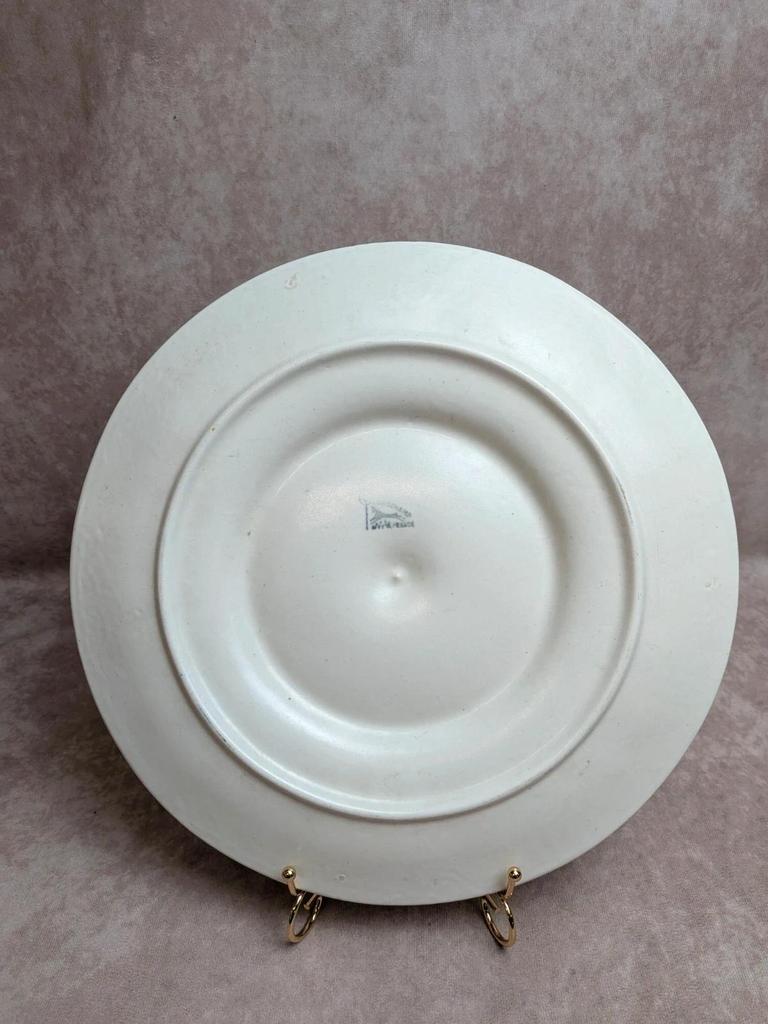 Service à huîtres coquillages vintage Longchamp