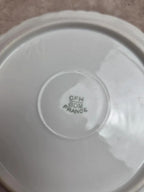 Service à dessert ancien porcelaine de Limoges Cfh Gdm – 7 pièces