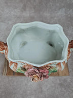 🏺 Soupière ancienne en faïence italienne – attribuée à Nove 🇮🇹
