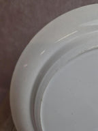 Assiette anglaise Xixe décor Filigree Spode – faïence fine bleu blanc vers 1830