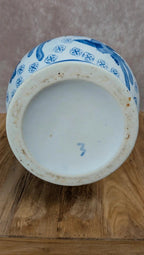 Ensemble de toilette ancien d’inspiration asiatique – Bassine & cruche