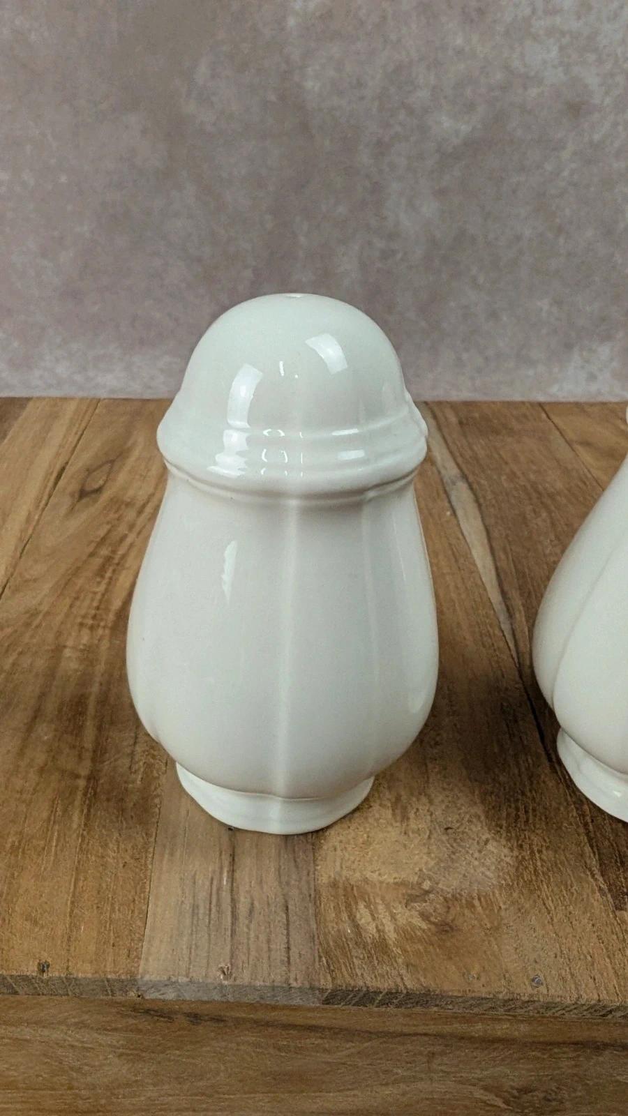 Lot salière & poivrière Villeroy & Boch – modèle Manoir