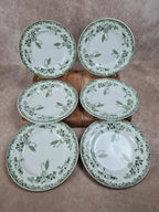 Lot de 6 assiettes Saint-amand & Hamage – Modèle Modern-style 🌿