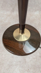 Lampe Mazda ancienne sur pied
