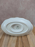 Saucière Seltmann Weiden Bavaria Theresia rouge