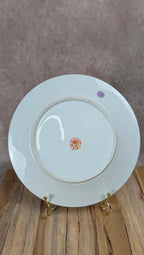 Assiette chinoise décor peint main