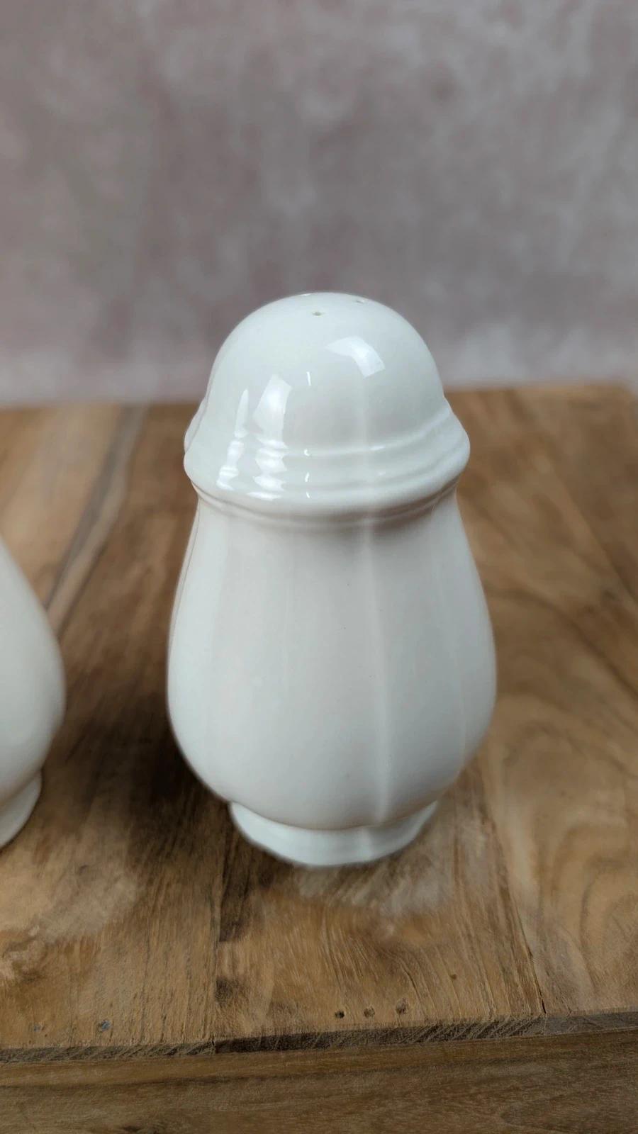 Lot salière & poivrière Villeroy & Boch – modèle Manoir