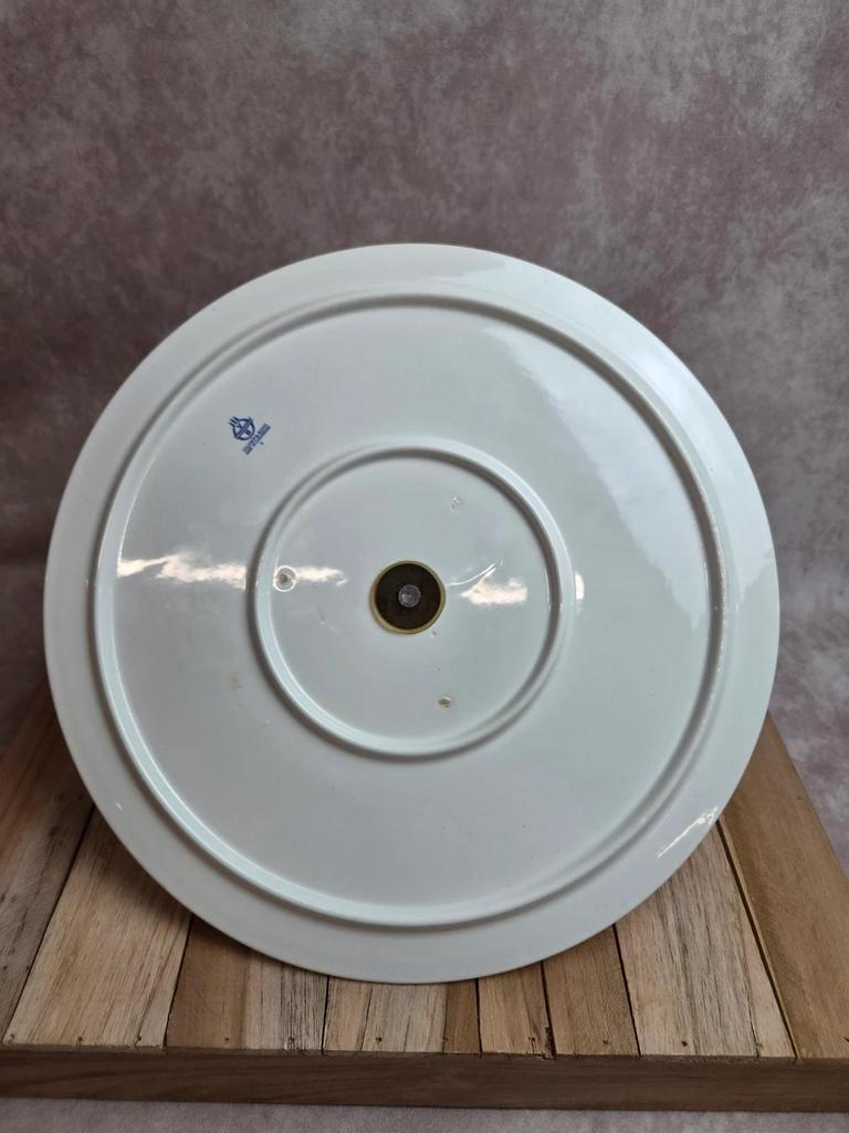 Plateau à fromage Villeroy & Boch Septfontaines – modèle Coq – années 60