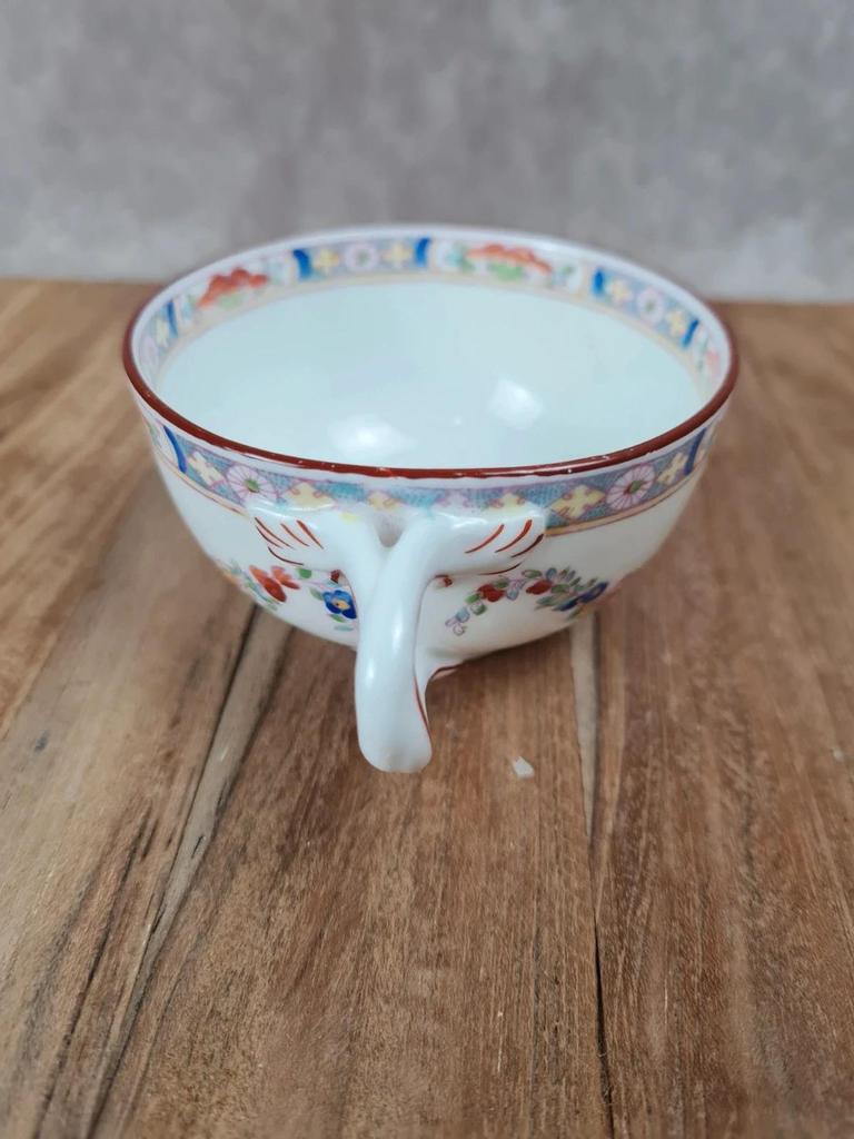 🫖 Tasse & sous-tasse Minton – Porcelaine fine anglaise