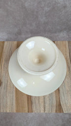 Coupe compotier sur pied Longchamp Terre de Fer modèle Cannes