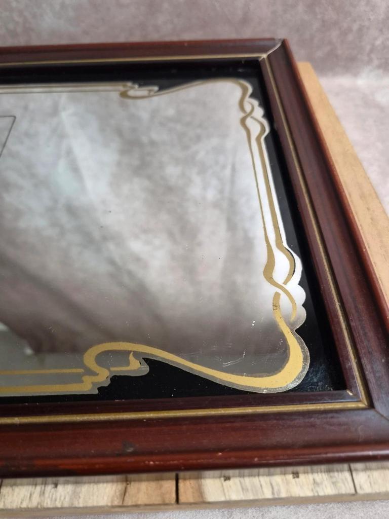 Miroir vintage Vogue style Art déco – décor femme élégante
