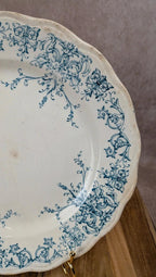 Plat ancien terre de fer – modèle “moustiers”