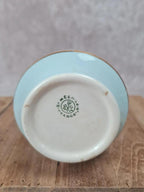 Lampe Berger ancienne en porcelaine St-méen 🎨 Scènes équestres 🐎 Années 50/60