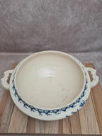 Soupière ancienne Gien modèle Chardon – Terre de fer bleu