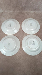 Lot de 4 assiettes creuses Saint-amand modèle Marcel