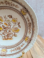 Petit bol anglais vintage Wood & Sons – Modèle Dorset – Staffordshire