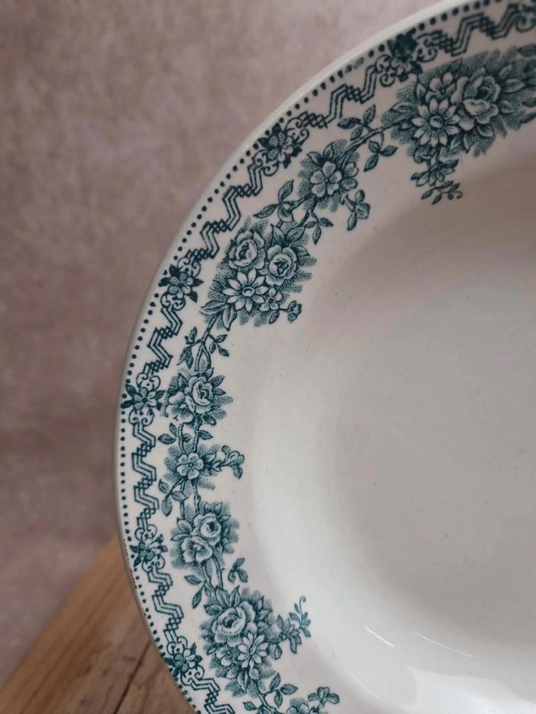 Assiette creuse ancienne Saint-amand – Modèle Argenton