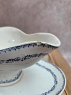 Grande saucière ancienne Gien – Terre de Fer – modèle Dreux