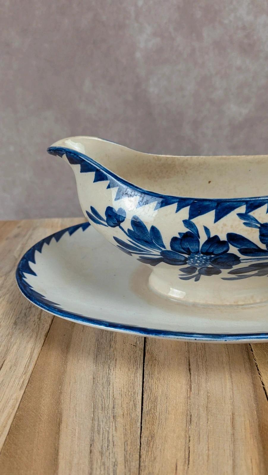 Saucière Sarreguemines – Modèle Yette