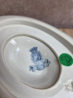 Grande saucière ancienne Gien – Terre de Fer – modèle Dreux