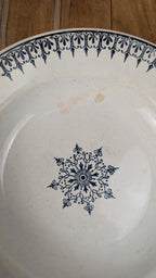 Lot de 2 assiettes creuses anciennes Saint-amand – Primax