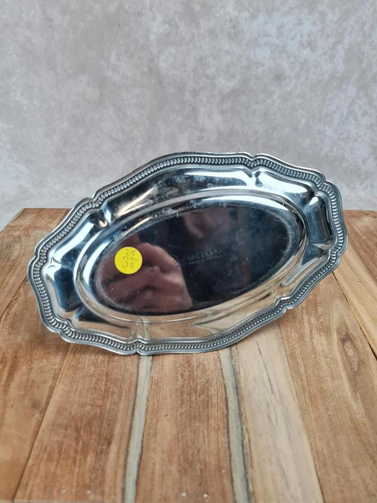 🌿 Élégante saucière vintage Guy Degrenne – Inox Made in France 🇫🇷